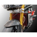 Ducabike - DBK Special Parts Aluminum Radiator Guard for the Triumph Speed Triple 1200 RR / RS